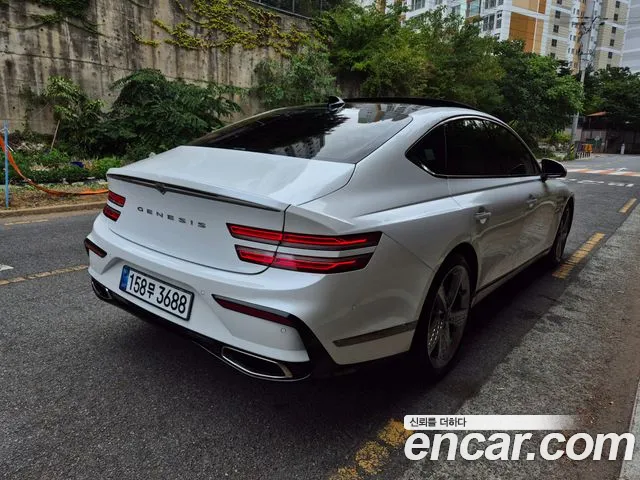 Genesis G80 Бензин 2.5 турбо AWD — Фото автомобиля 6