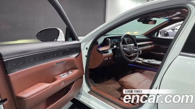 Genesis G90 Бензин 3.5 турбо AWD — Фото автомобиля 10