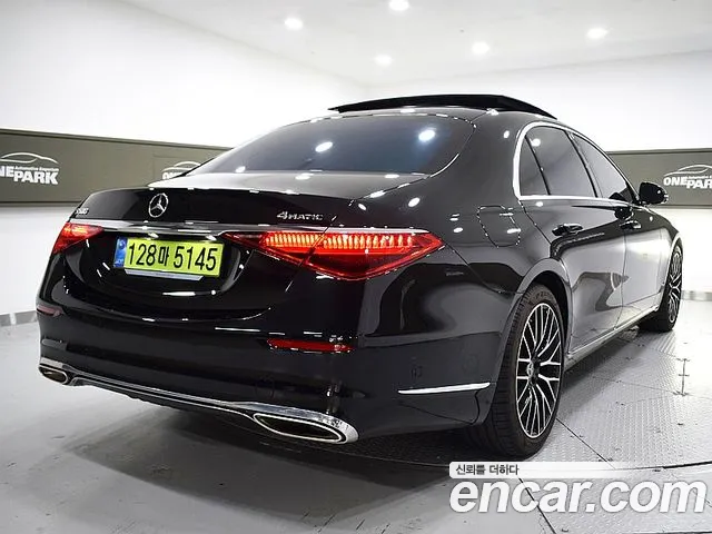 Mercedes-Benz S-Class W223 — Фото автомобиля 3