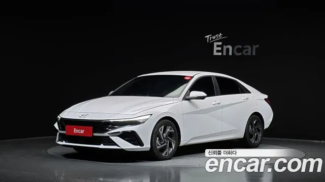 Фотография автомобиля — Hyundai AVANTE