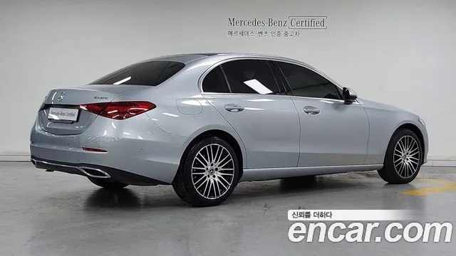Mercedes-Benz C-Class W206 — Фото автомобиля 2