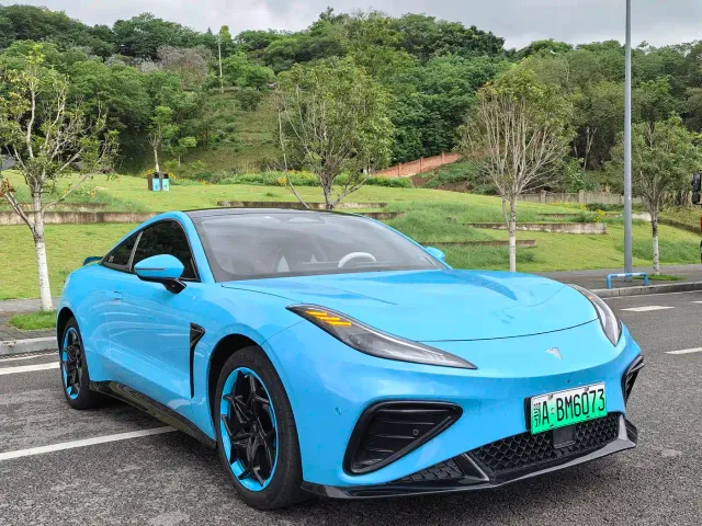 Hozon Neta GT — Фото автомобиля 3