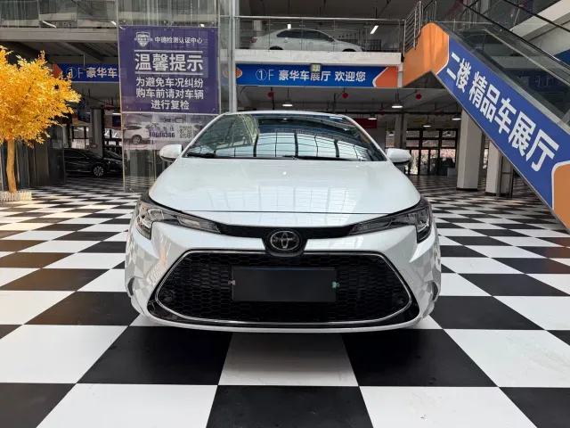 Toyota Levin — Фото автомобиля 2