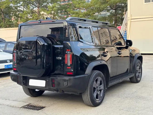 Jetour T2 — Фото автомобиля 6
