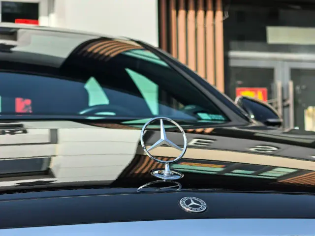 Mercedes-Benz S-Class — Фото автомобиля 9
