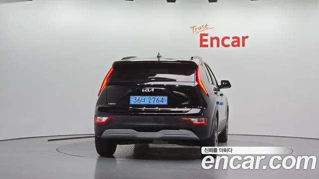 Kia Niro All Niro EV Air — Фото автомобиля 4