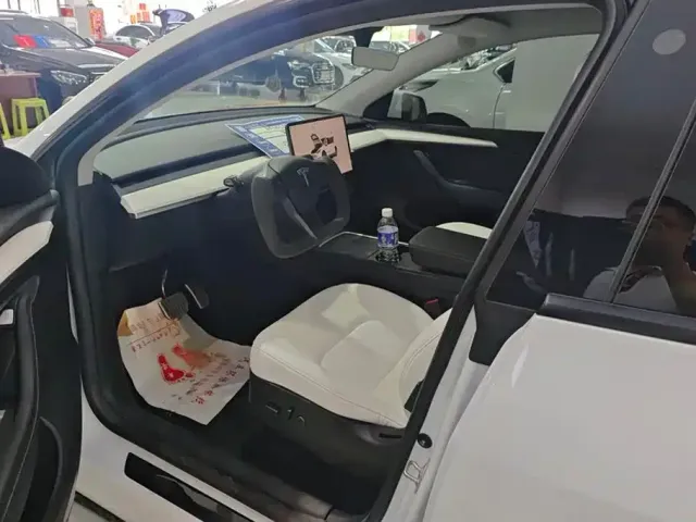 Tesla Model Y 2022 Facelift Rear-Wheel Drive Version — Фото автомобиля 9