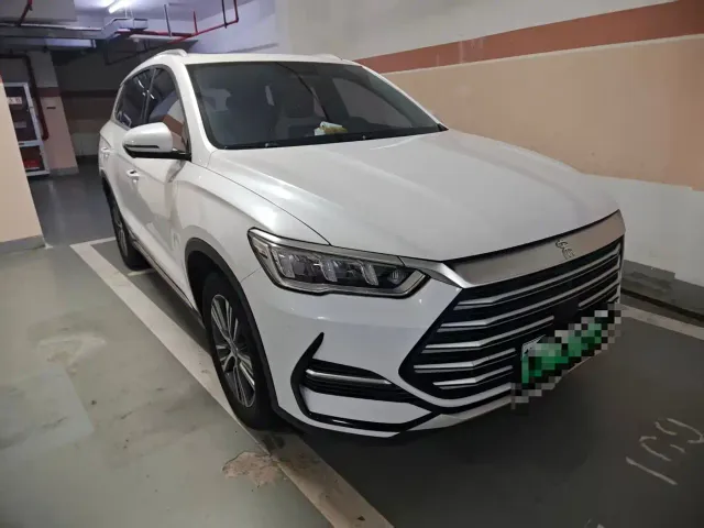 BYD Song Pro — Фото автомобиля 3