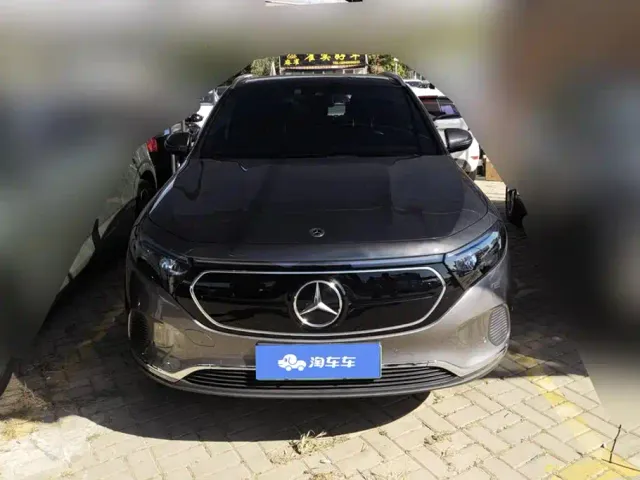 Mercedes-Benz EQA — Фото автомобиля 2