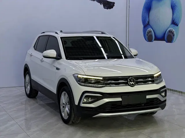 Volkswagen T-Cross — Фото автомобиля 3