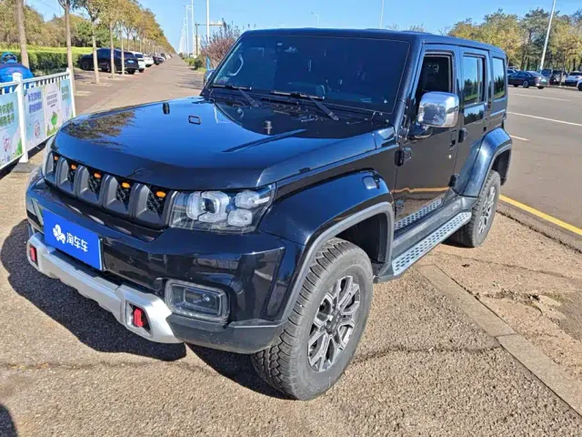 Фотография автомобиля — BAIC BJ40