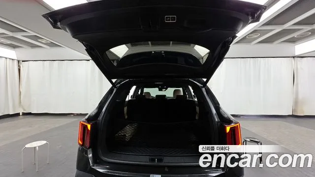 Kia Sorento Новый Sorento 4 поколение Бензин 2.5T 4WD — Фото автомобиля 20