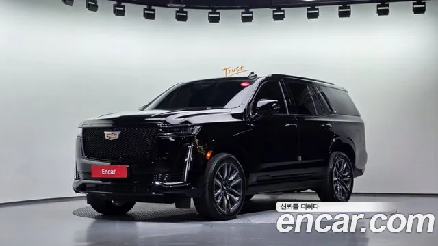 Фотография автомобиля — Cadillac Escalade Generation 5