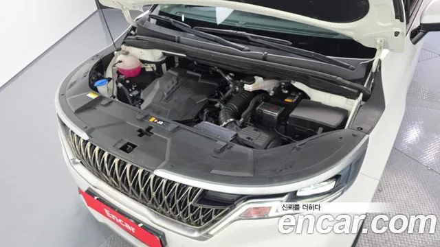 Kia Canival Carnival 4 поколение Бензин 9 мест Prestige — Фото автомобиля 5