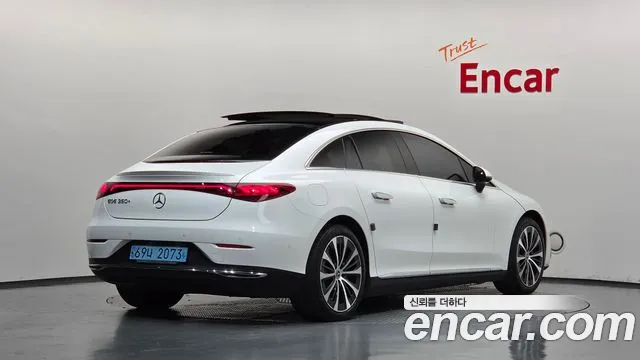 Mercedes-Benz EQE V295 — Фото автомобиля 2