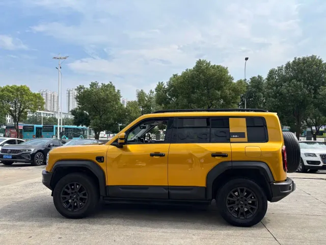 BYD FangChengBao Leopard 5 — Фото автомобиля 10