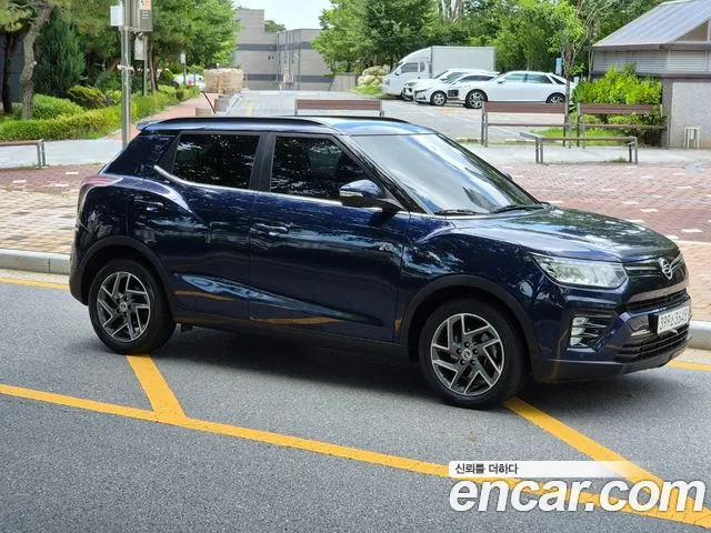 KG_Mobility_Ssangyong TIBOLI Very New Tivoli Бензин 1.5 2WD — Фото автомобиля 2