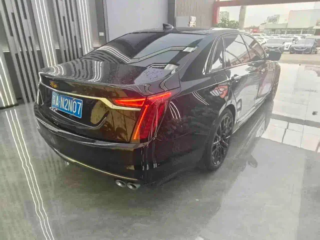 Cadillac CT6 — Фото автомобиля 21