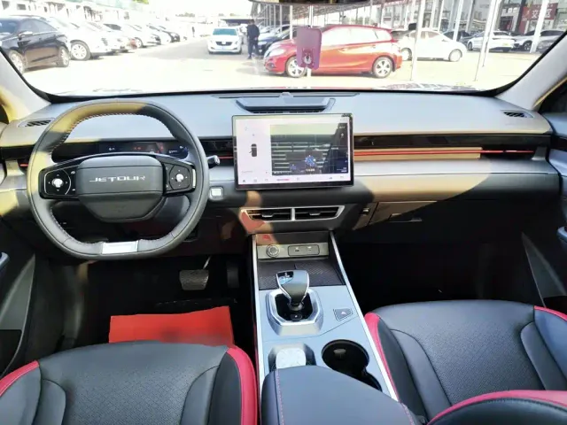 Jetour Dashing — Фото автомобиля 9
