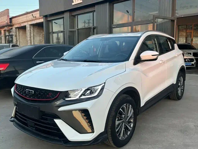 Geely Binyue — Фото автомобиля 2