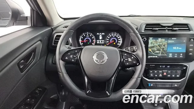 KG_Mobility_Ssangyong TIBOLI Новый Tivoli — Фото автомобиля 14