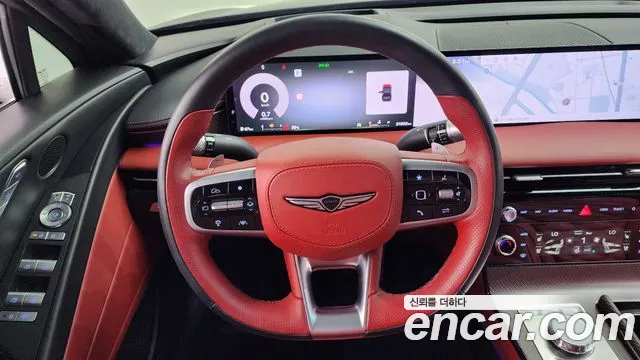 Genesis G80 RG3 — Фото автомобиля 19
