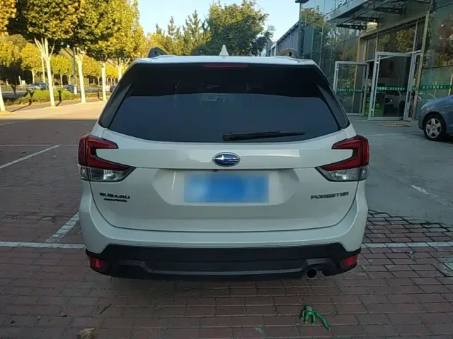 Subaru Forester — Фото автомобиля 5
