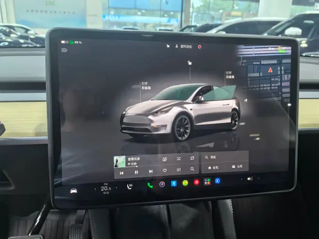 Tesla Model Y — Фото автомобиля 6
