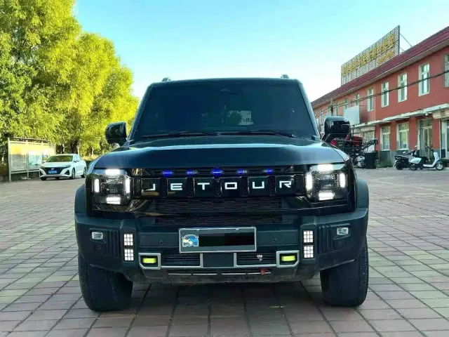 Jetour T2 — Фото автомобиля 3
