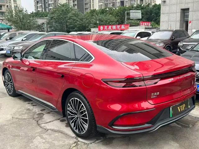 BYD Han — Фото автомобиля 9