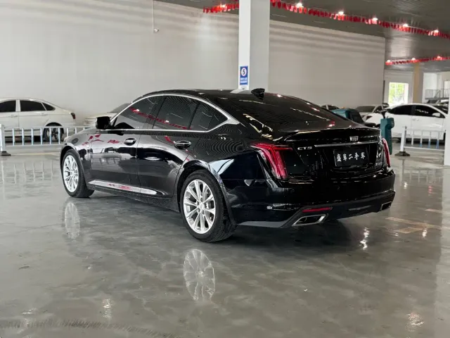 Cadillac CT5 — Фото автомобиля 17