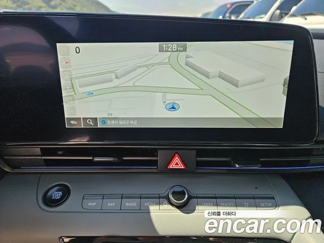 Hyundai Avante CN7 — Фото автомобиля 6
