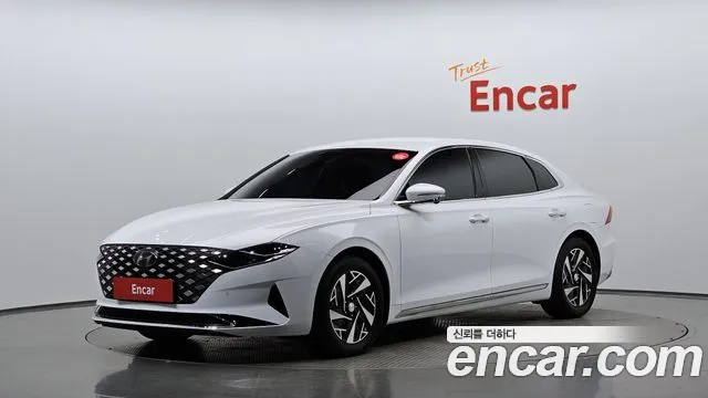 Фотография автомобиля — Hyundai Grandeur (New) Hybrid