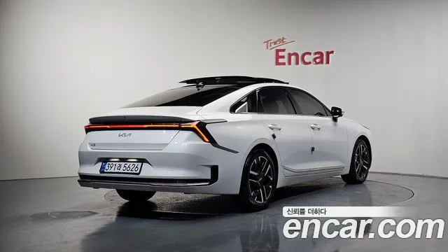 Kia K8 The New K8 2.5 Бензин 2WD — Фото автомобиля 2
