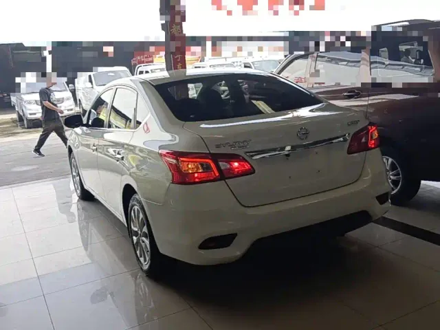 Nissan Sylphy — Фото автомобиля 4