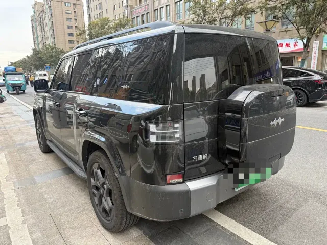 BYD FangChengBao Titanium 7 — Фото автомобиля 3