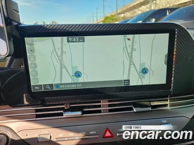 Hyundai Grandeur New — Фото автомобиля 6