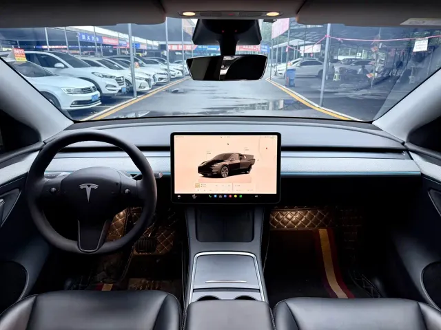 Tesla Model Y — Фото автомобиля 10