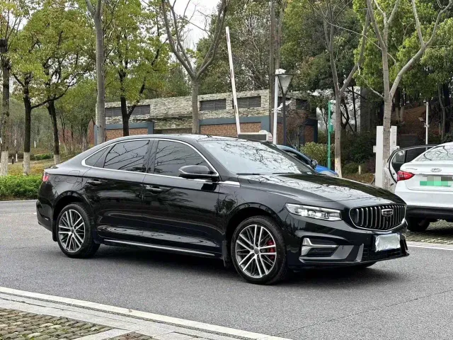 Geely Xingrui — Фото автомобиля 3