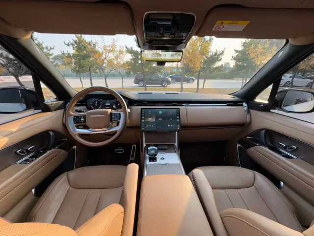 Land Rover Range Rover — Фото автомобиля 9