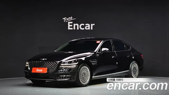 Фотография автомобиля — Genesis G80 RG3