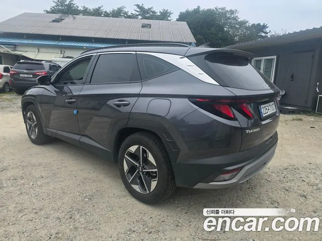 Hyundai Tucson NX4 — Фото автомобиля 4