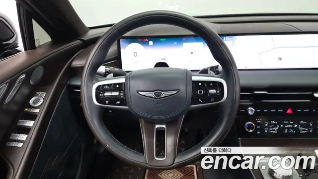 Genesis G80 RG3 — Фото автомобиля 19