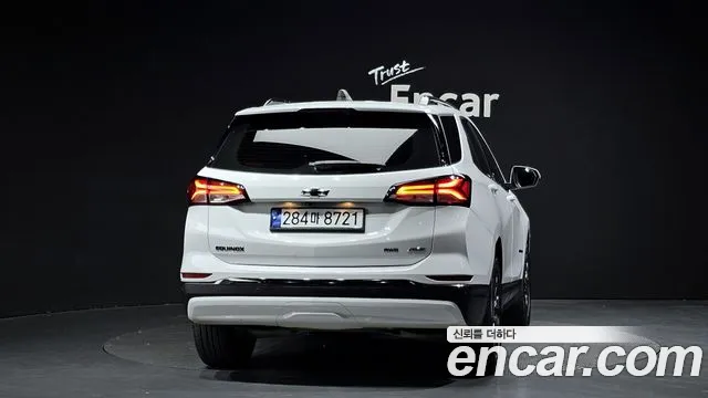 ChevroletGMDaewoo Equinox Новый Next Equinox — Фото автомобиля 4