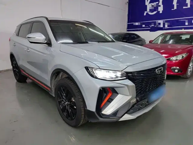 Geely Boyue — Фото автомобиля 3