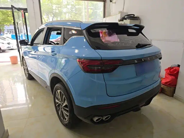 Geely Binyue — Фото автомобиля 4