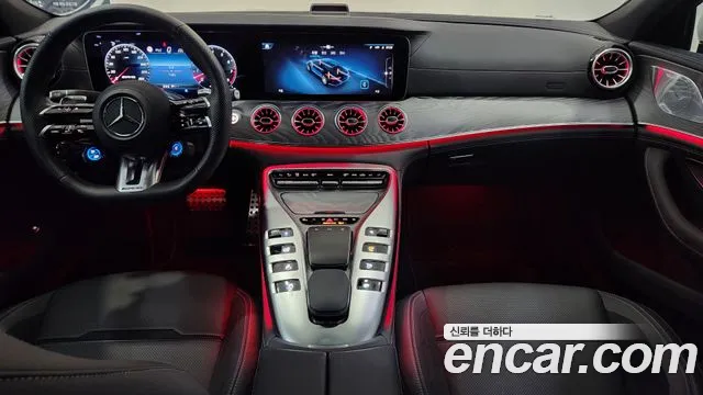 Mercedes-Benz AMG GT X290 (2018–2026) — Фото автомобиля 7