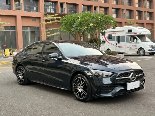 Mercedes-Benz C-Class — Фото автомобиля 9