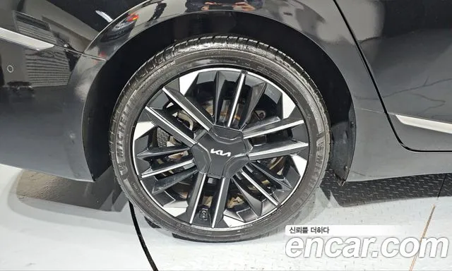 Kia K8 (New) Hybrid — Фото автомобиля 5