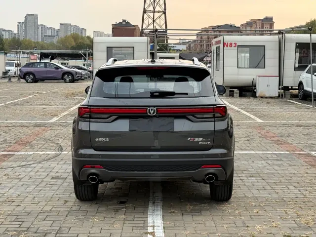 Changan CS35 Plus — Фото автомобиля 8